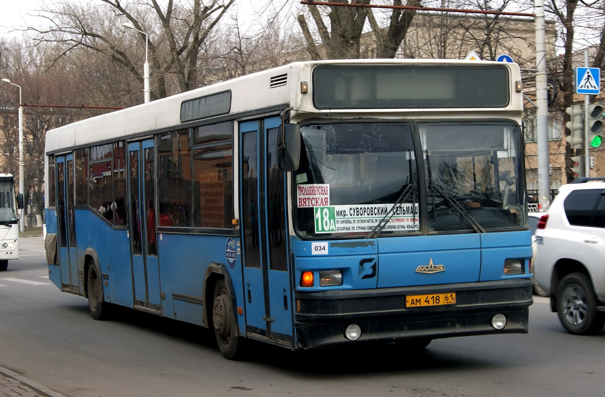 Rostov region, MAZ-104.031 # 034