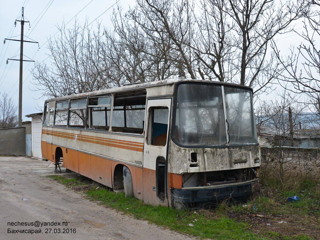 Республика Крым, Ikarus 256.54 № (82) Б/Н 10; Республика Крым — Автобусы  без номеров — Фото — Автобусный транспорт