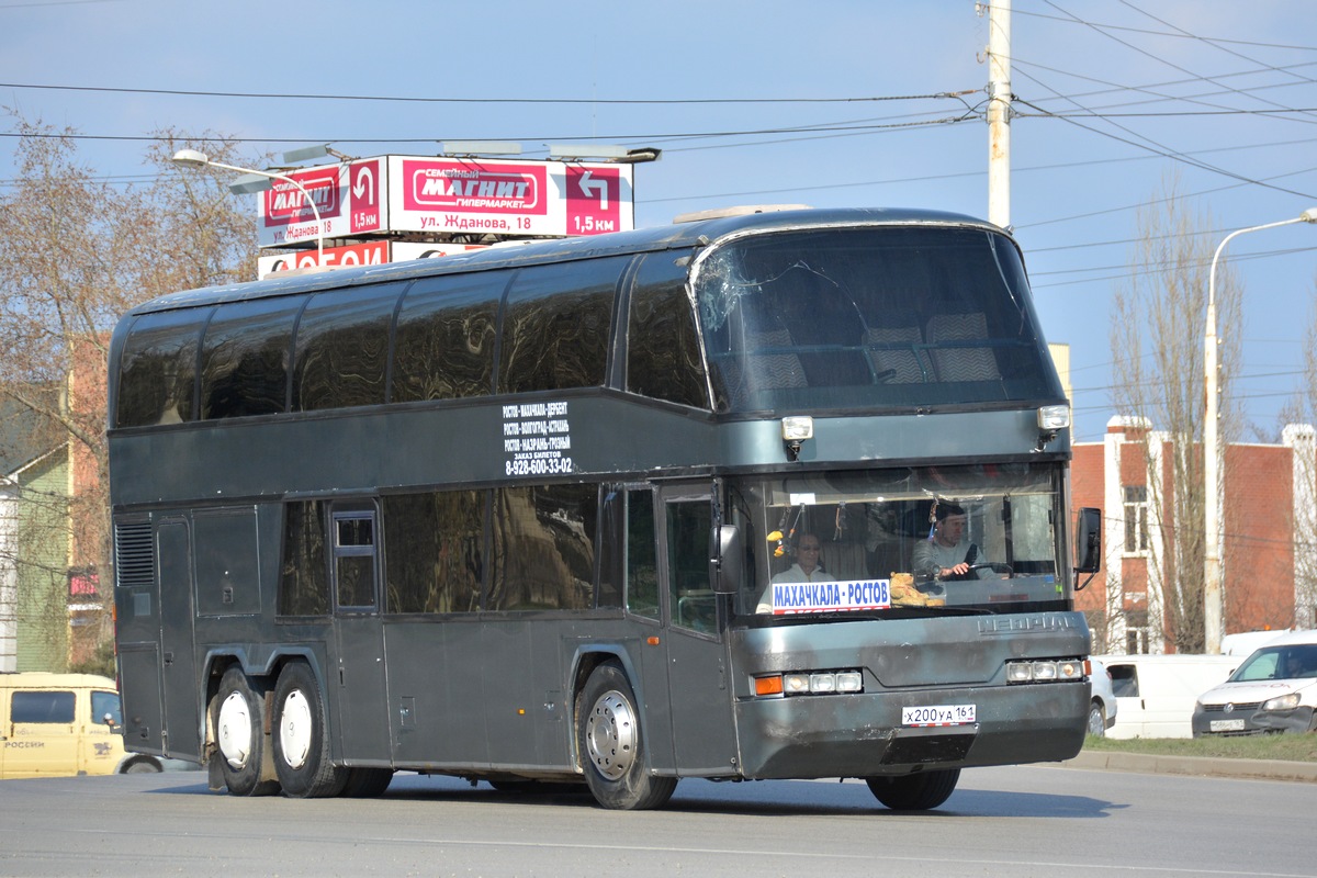 Ростовская область, Neoplan N122/3 Skyliner № Х 200 УА 161 — Фото —  Автобусный транспорт