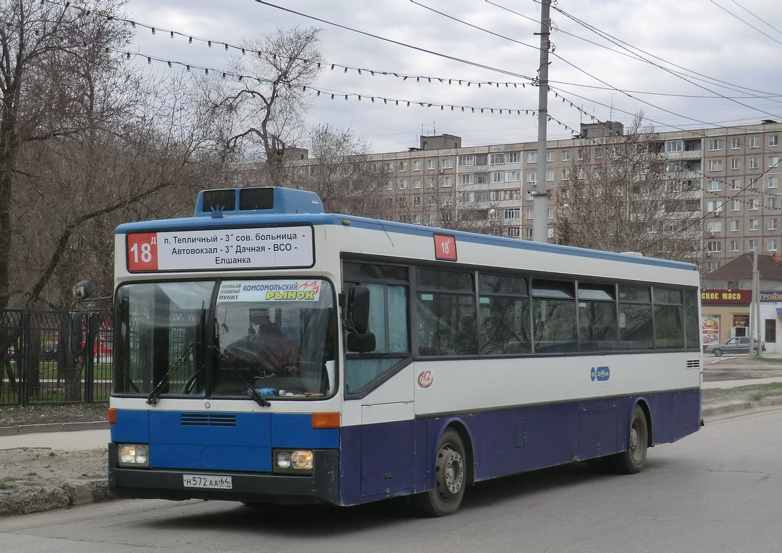 Saratov region, Mercedes-Benz O405 # Н 572 АА 64