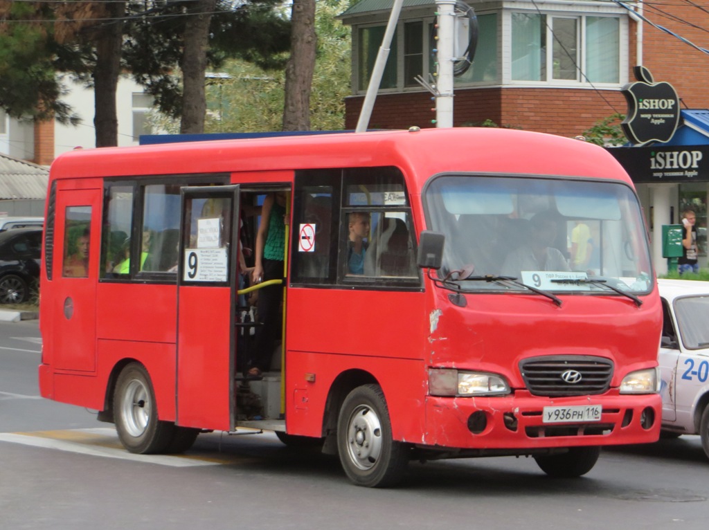 Krasnodar region, Hyundai County SWB C08 (TagAZ) # У 936 РН 116