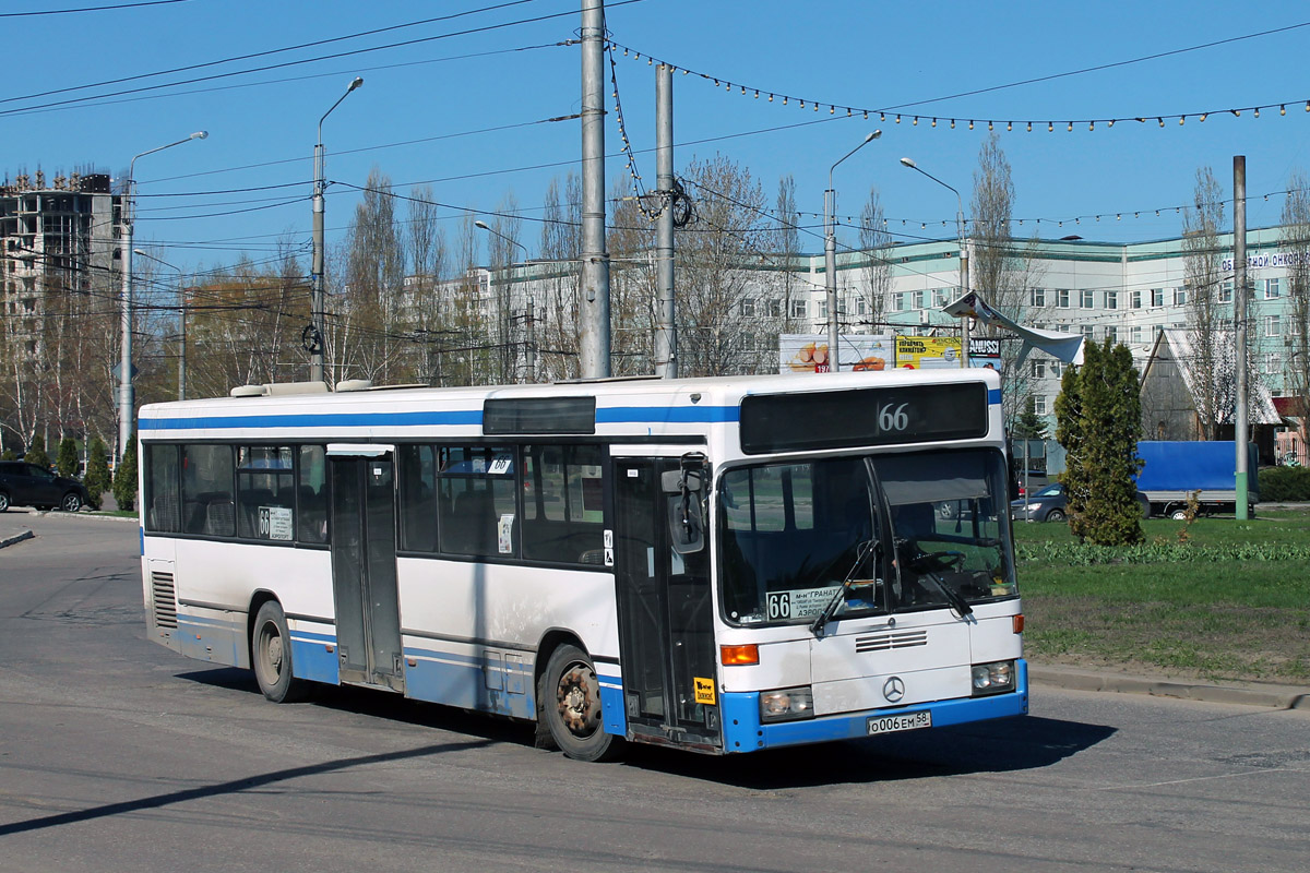 Penza region, Mercedes-Benz O405N # О 006 ЕМ 58