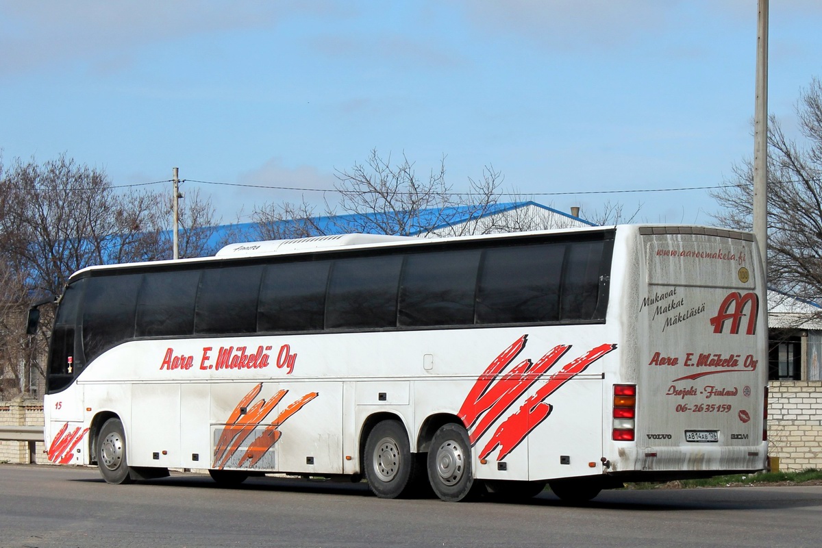 Stavropol region, Carrus Star 602 # А 814 АВ 126