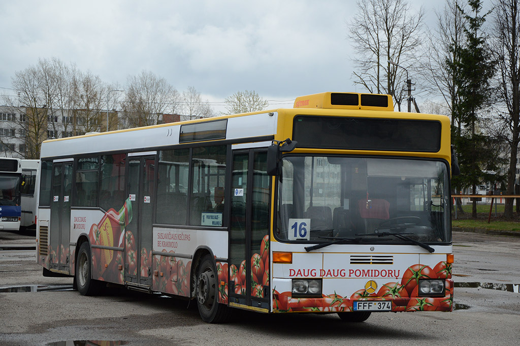 Lithuania, Mercedes-Benz O405N2 # 2184