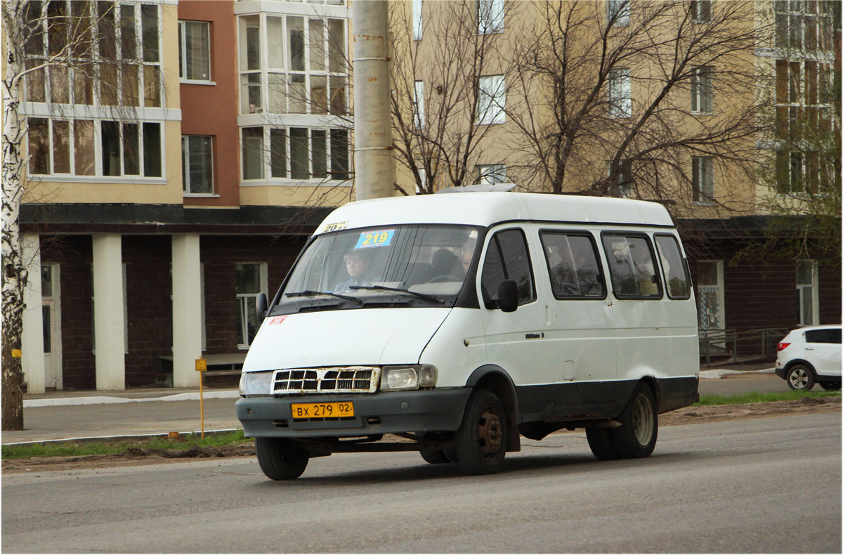 Башкортостан, ГАЗ-322132 (XTH, X96) № ВХ 279 02 — Фото — Автобусный  транспорт