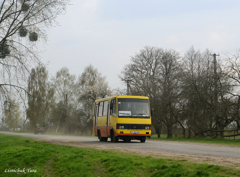 Volinskaya region, BAZ-A079.14 "Prolisok" # AC 6866 BM