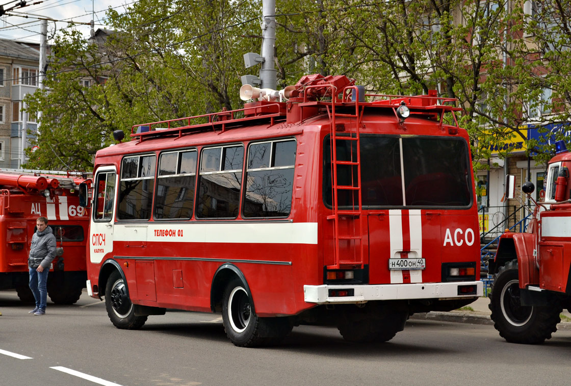 Калужская область, АГ-12 (ПАЗ-3205) № Н 400 ОН 40 — Фото — Автобусный  транспорт