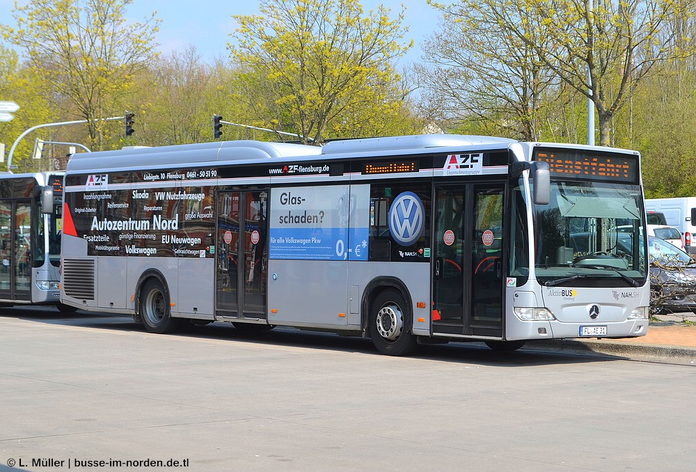 Schleswig-Holstein, Mercedes-Benz O530LE Citaro facelift LE # 31
