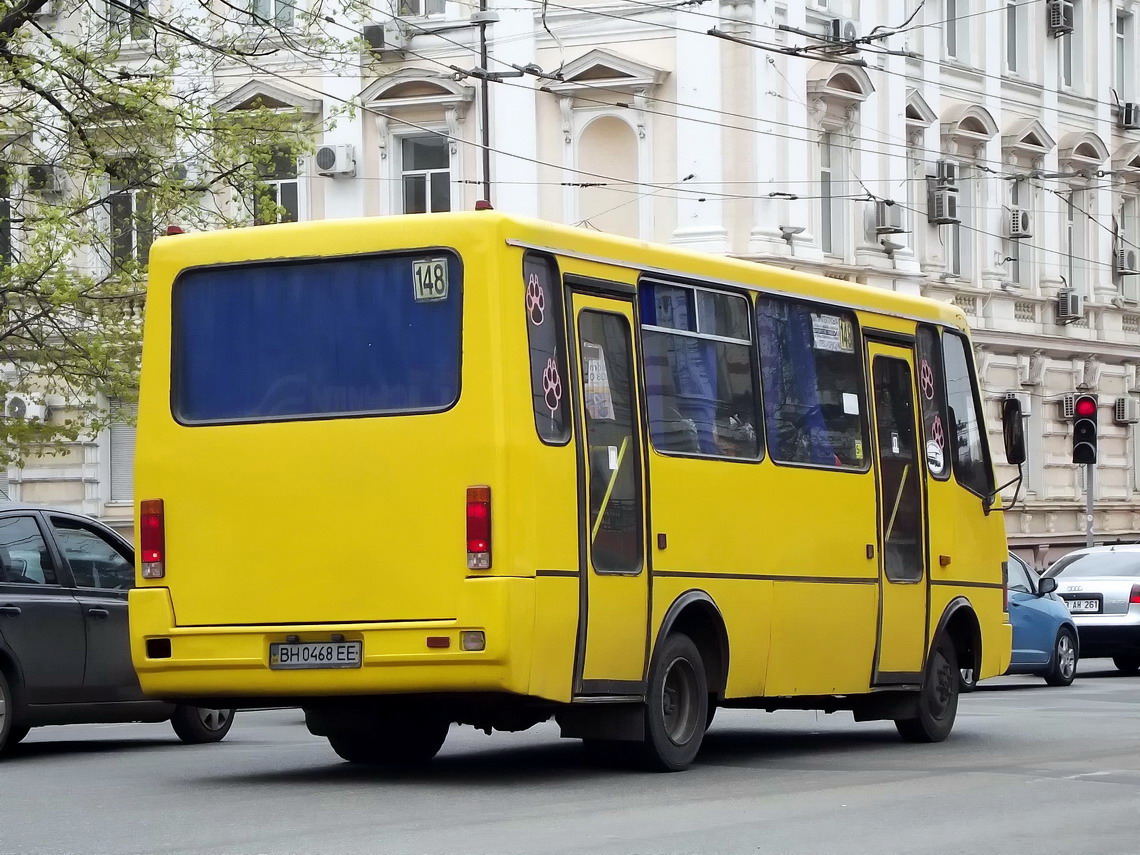 Odessa region, BAZ-A079.04 "Etalon" # 237