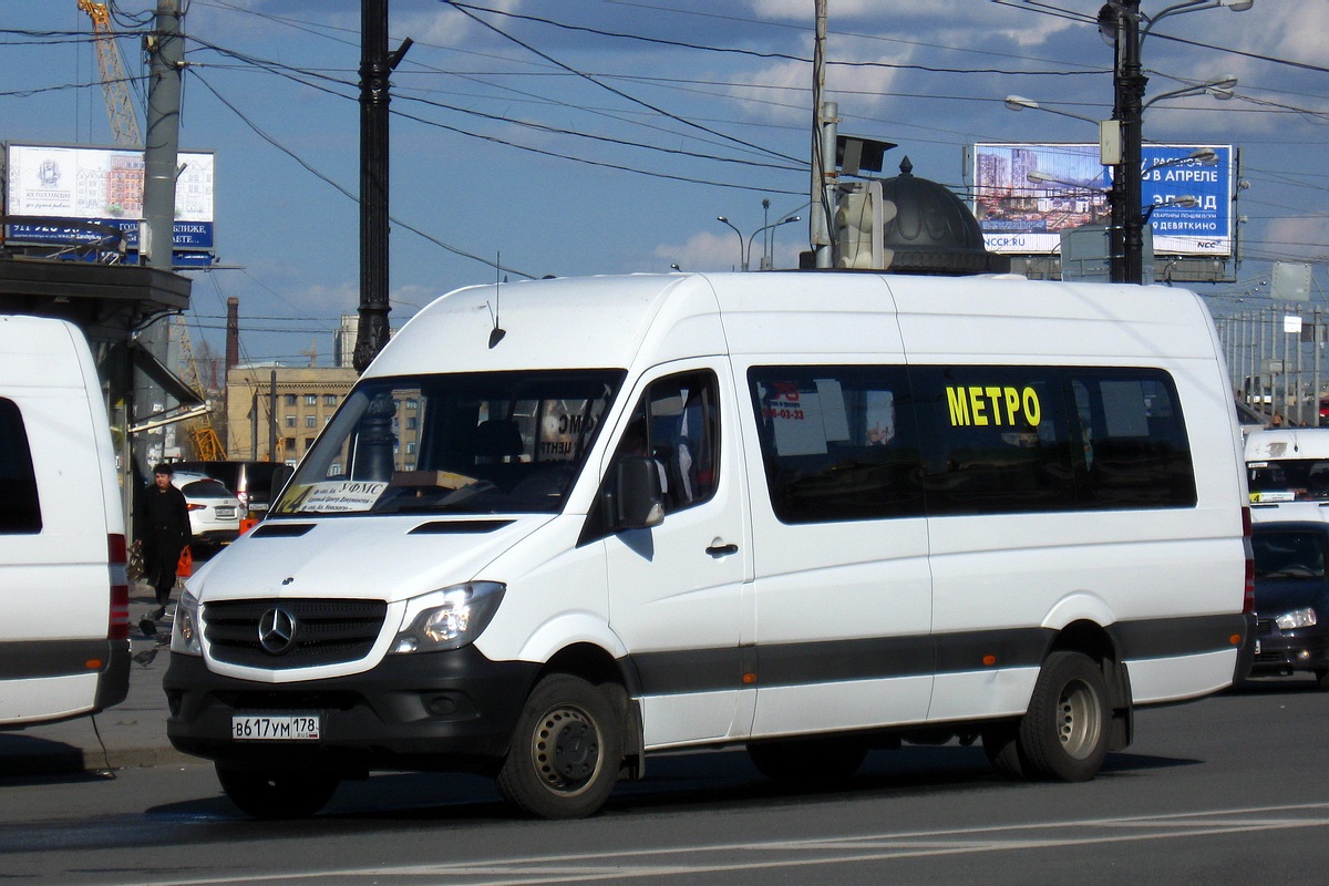 Saint Petersburg, Luidor-22360C (MB Sprinter) # 03187