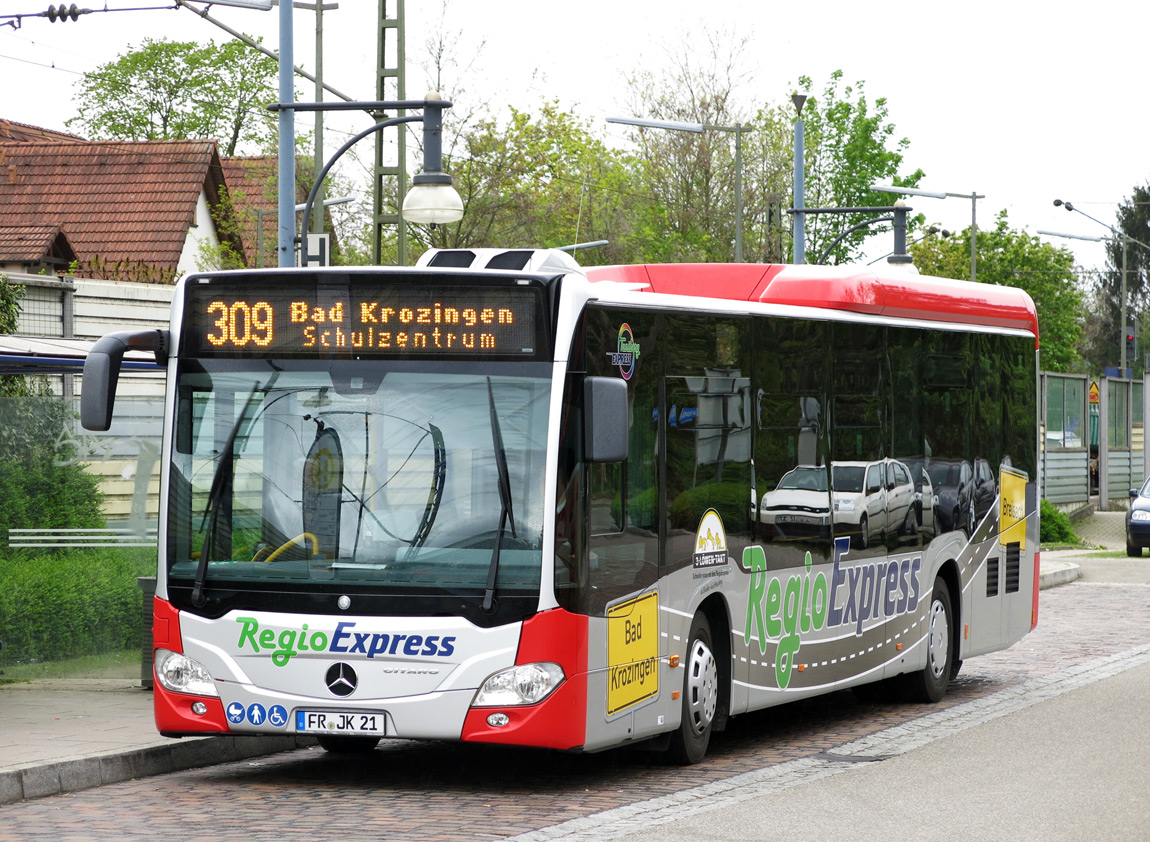 Baden-Württemberg, Mercedes-Benz Citaro C2 LE # 151