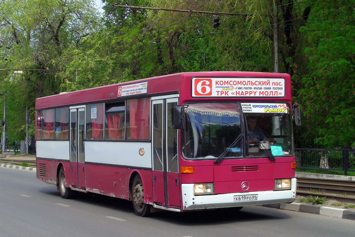 Saratov region, Mercedes-Benz O405 # Х 619 РО 64