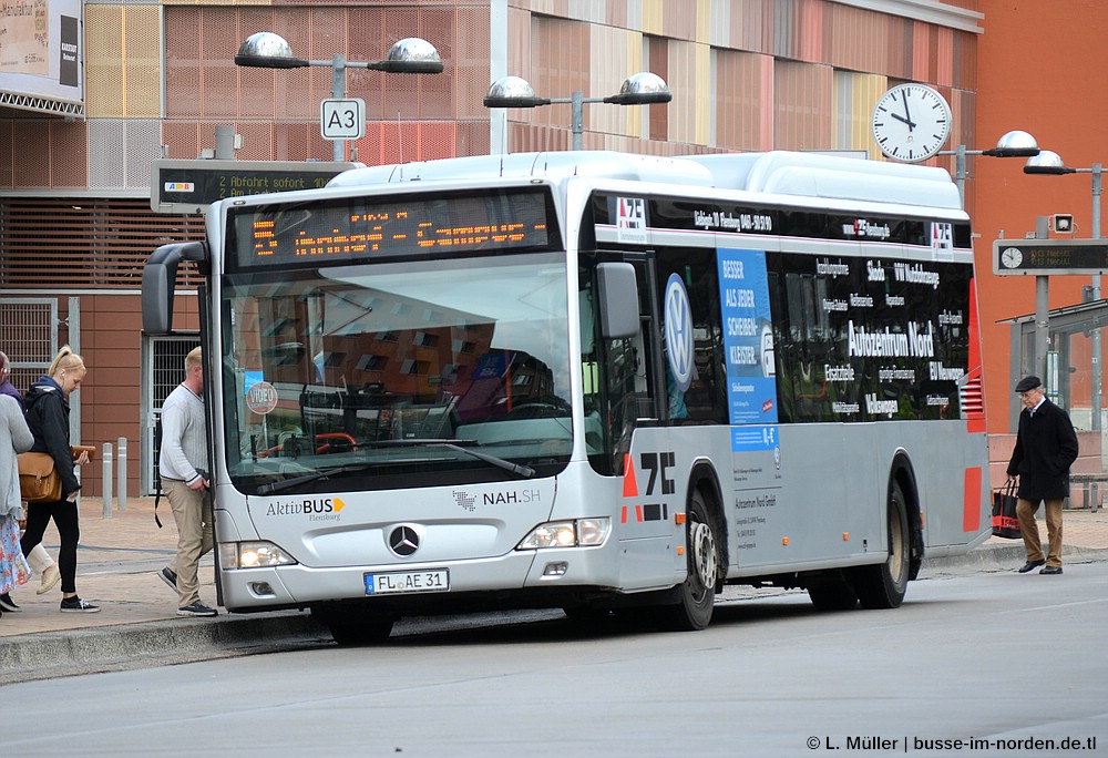 Schleswig-Holstein, Mercedes-Benz O530LE Citaro facelift LE # 31