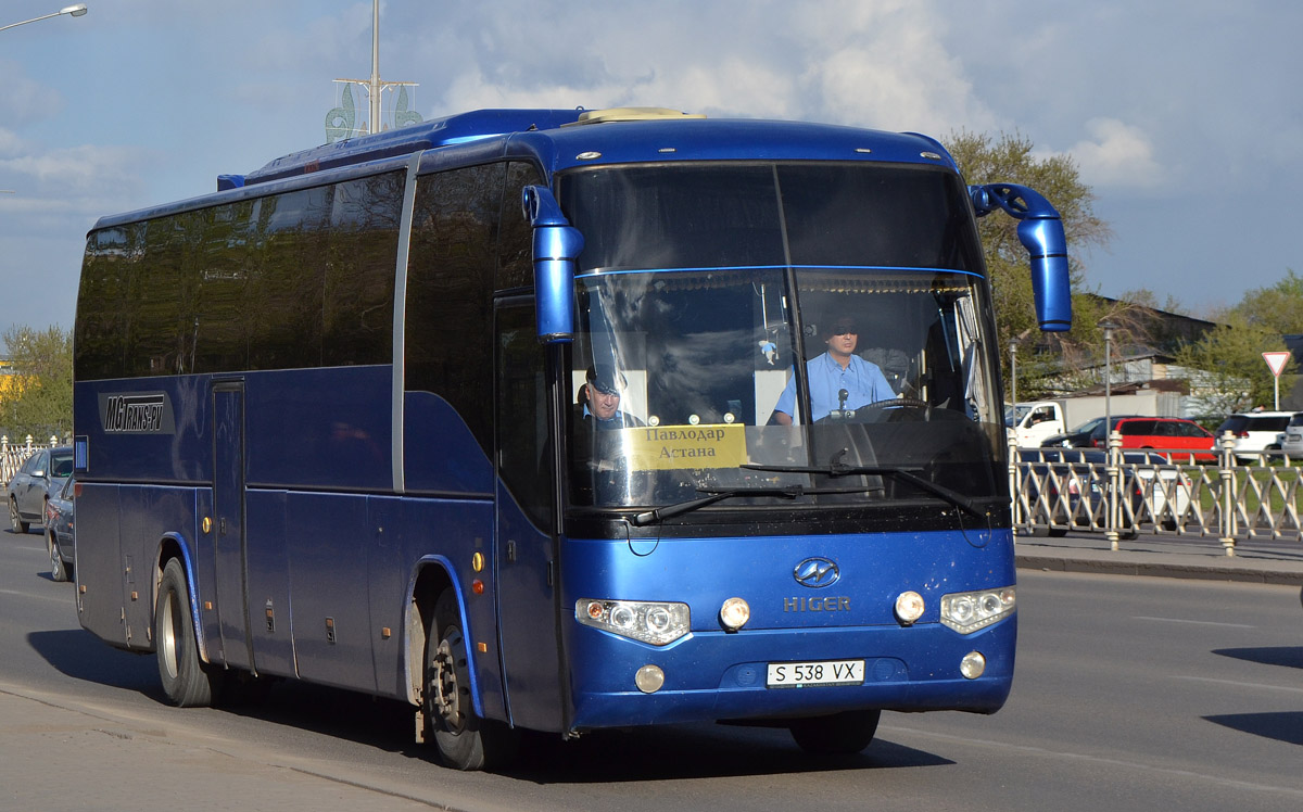 Павлодарская область, Higer KLQ6129Q № S 538 VX — Фото — Автобусный  транспорт