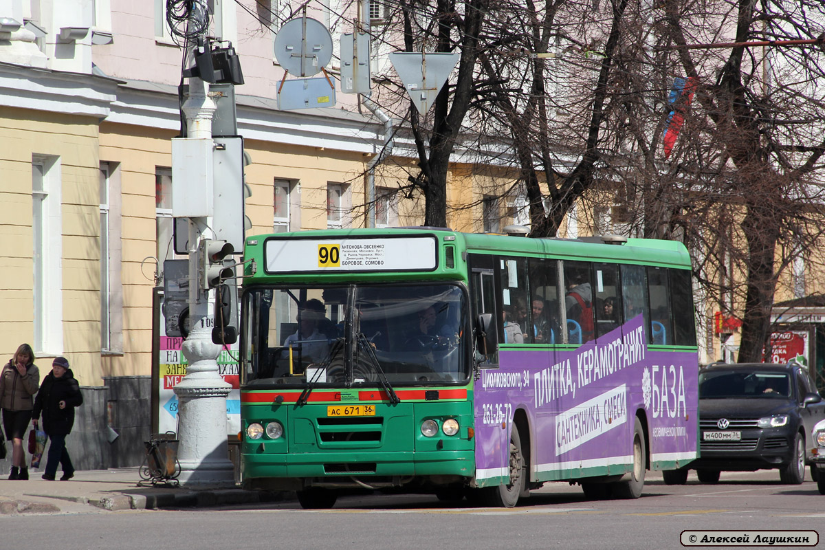 Voronezh region, Säffle System 2000 # АС 671 36