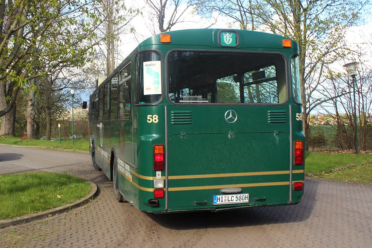 Germany, Mercedes-Benz O305 # HI-LC 580H; Germany — Bustreffen Wehmingen Hannoversches Straßenbahnmuseum 17.04.2016