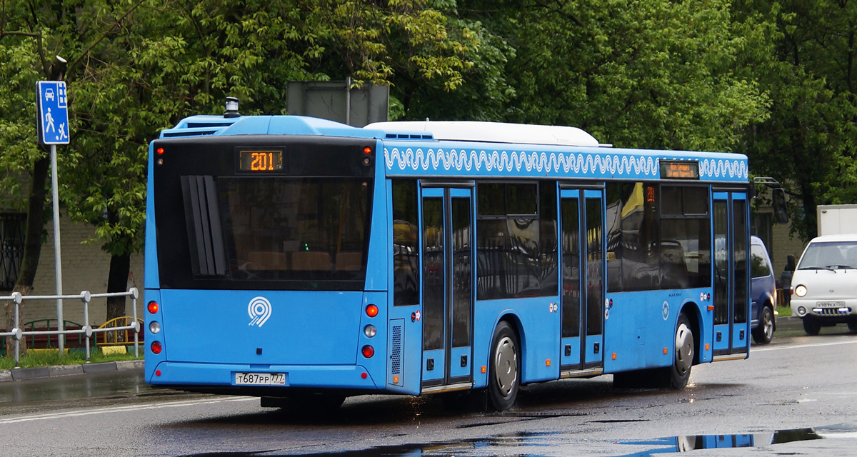 Moscow, MAZ-203.069 # 9305103
