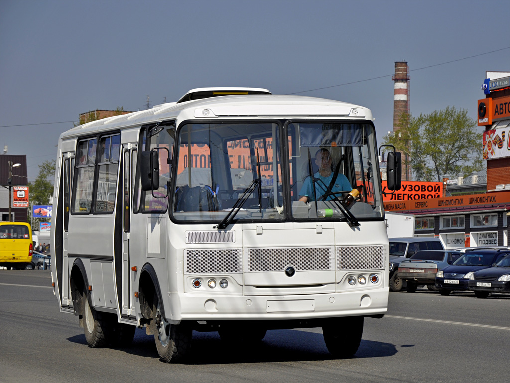 Altayskiy kray — Buses without numbers