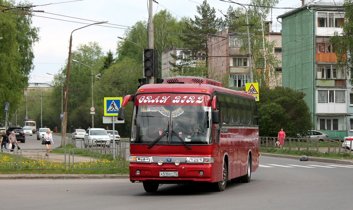 Томская область, Kia Granbird № К 510 КТ 70 — Фото — Автобусный транспорт