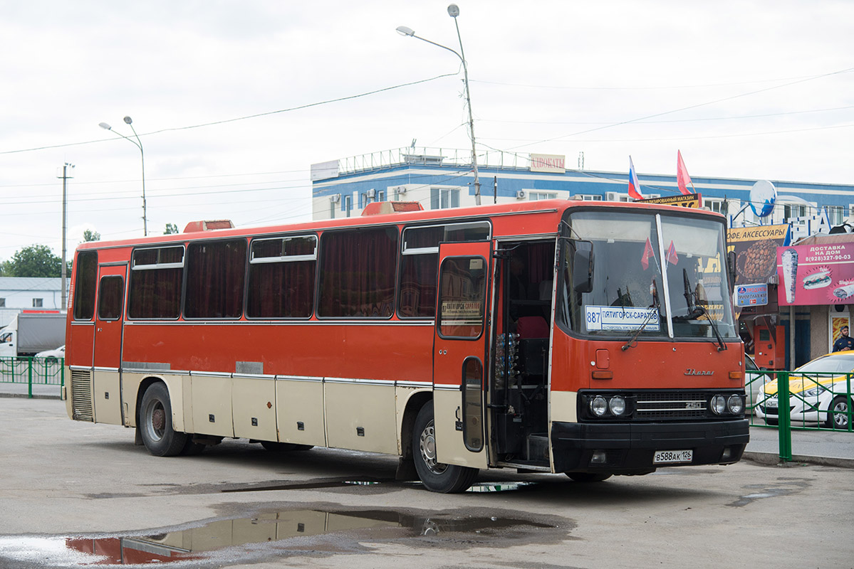 Ставропольский край, Ikarus 250.93 № В 588 АК 126 — Фото — Автобусный  транспорт