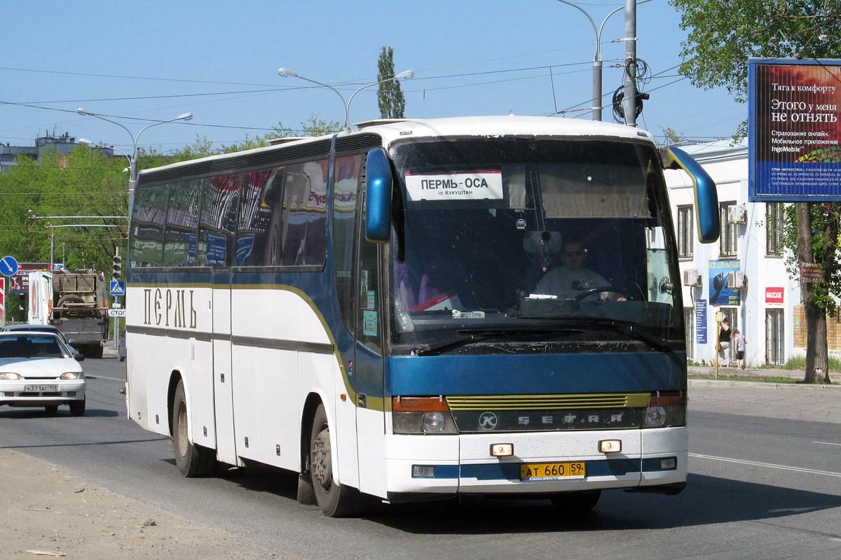 Пермский край, Setra S315HD (Spain) № АТ 660 59 — Фото — Автобусный  транспорт