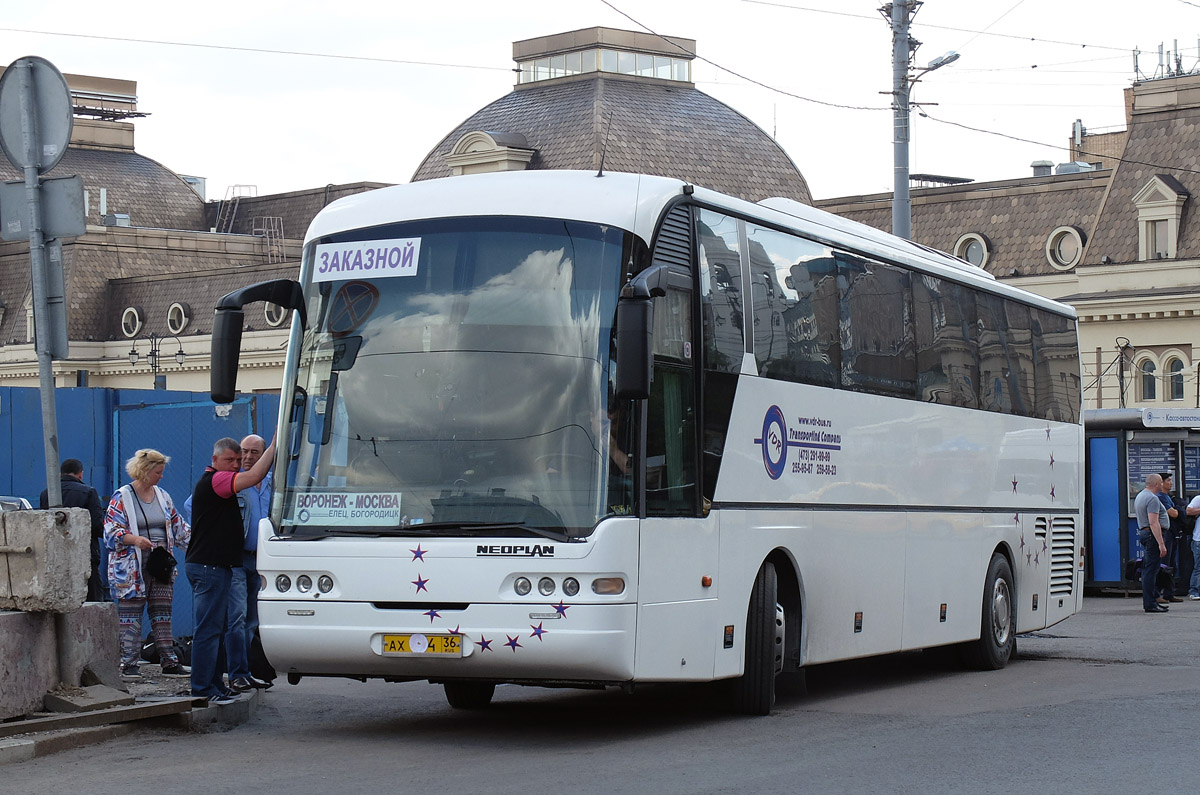 Воронежская область, Neoplan N316SHD Euroliner № АХ 654 36 — Фото —  Автобусный транспорт