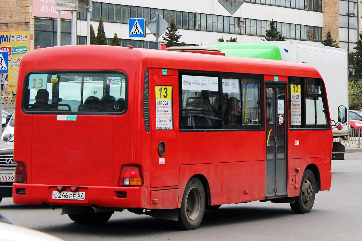 Oryol region, Hyundai County LWB (TagAZ) # О 246 ЕЕ 57