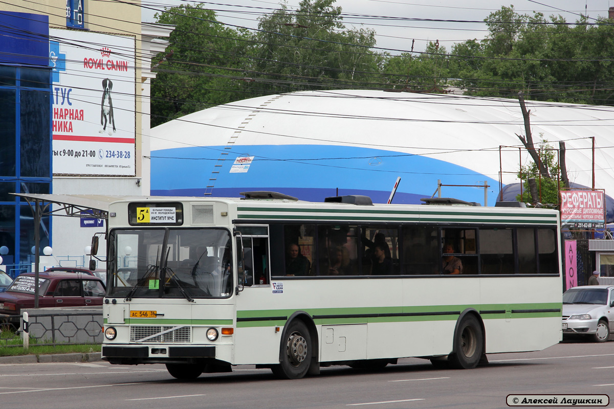 Voronezh region, Wiima K202 # АС 546 36