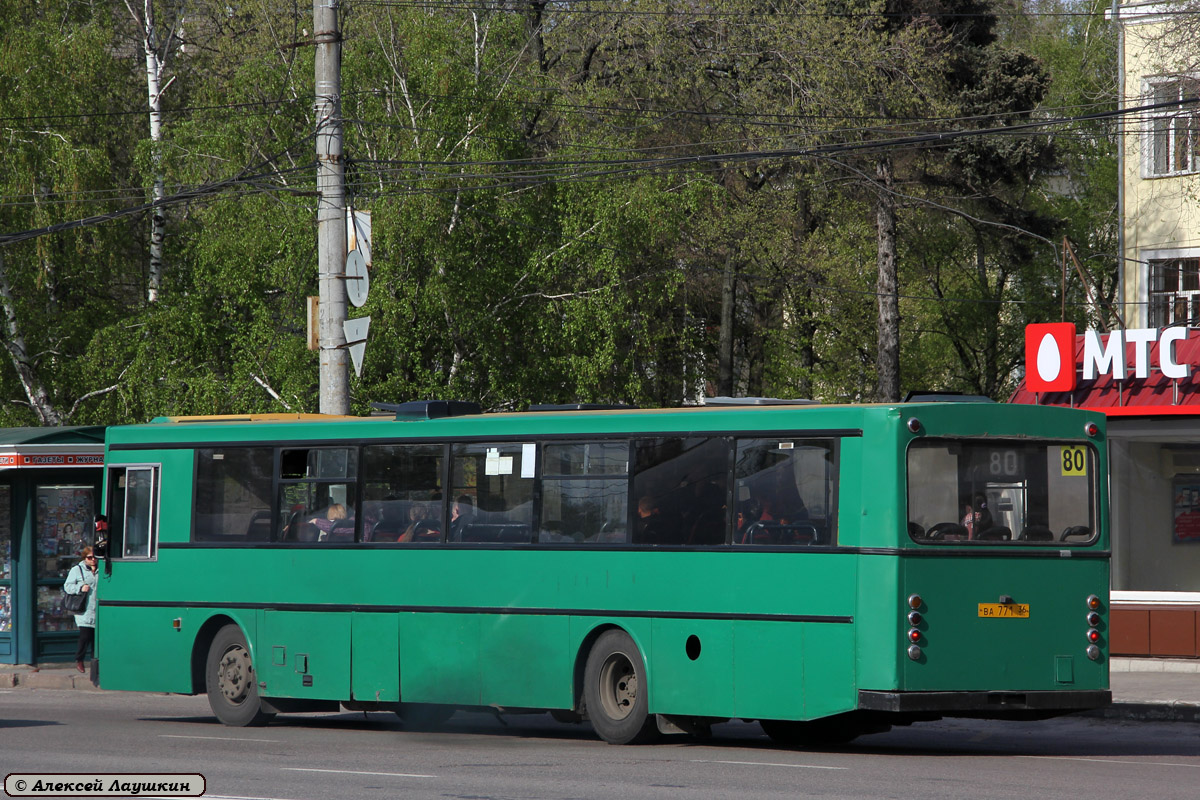 Voronezh region, Ajokki City # ВА 771 36