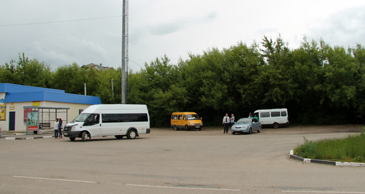 Tula region — Bus stations