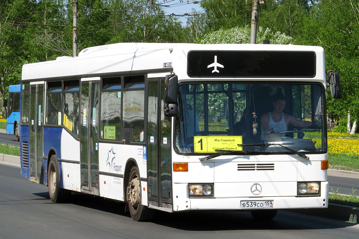 Perm region, Mercedes-Benz O405N2 # В 539 СО 159