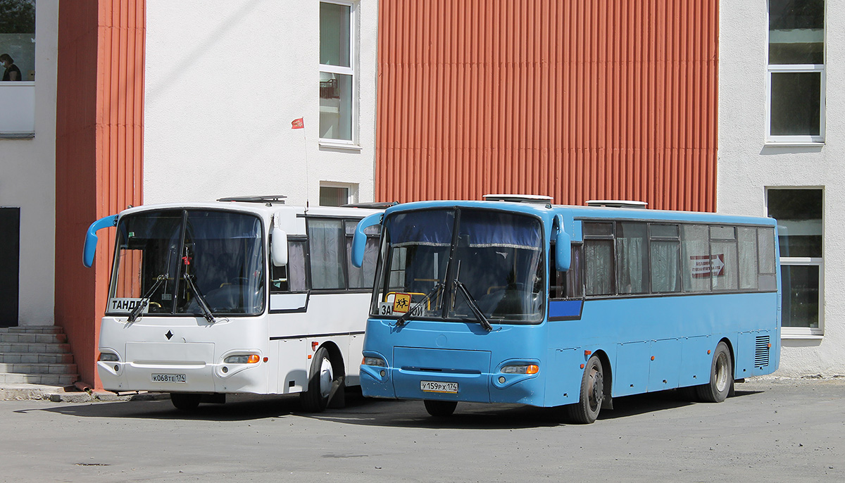 Челябинская область, КАвЗ-4238-00 № У 159 РХ 174 — Фото — Автобусный  транспорт