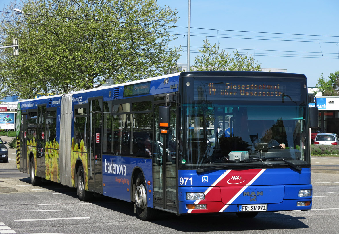 Baden-Württemberg, MAN A23 NG363 # 971
