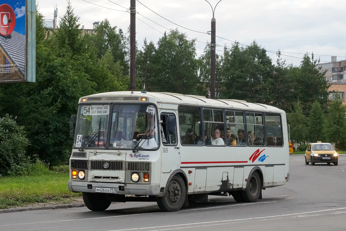 Arkhangelsk region, PAZ-4234 # 3619