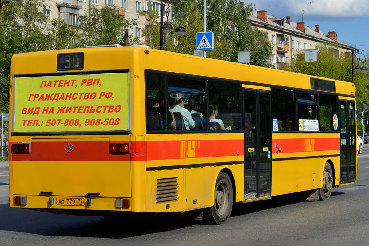 Tumen region, Mercedes-Benz O405 # АЕ 779 72
