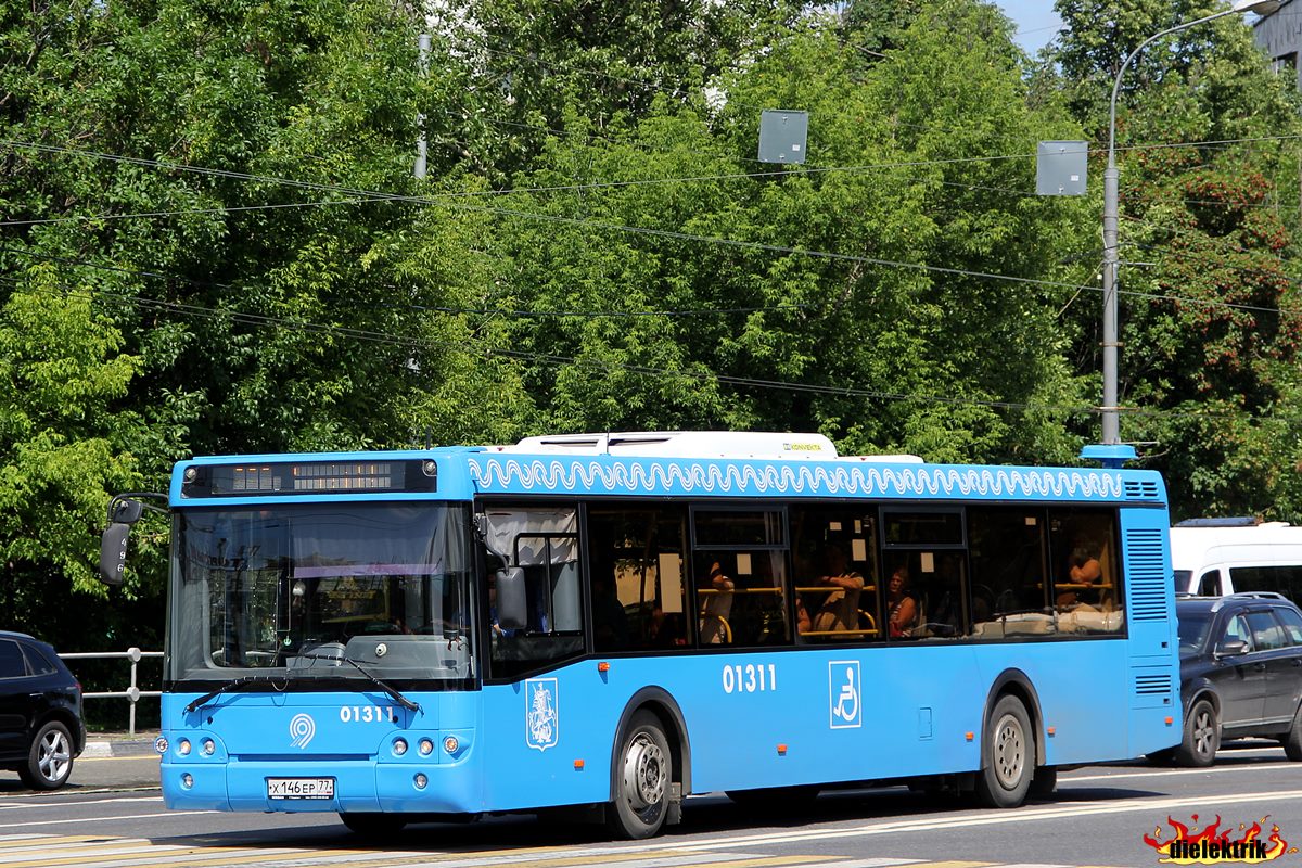 Moscow, LiAZ-5292.22 (2-2-2) # 01311