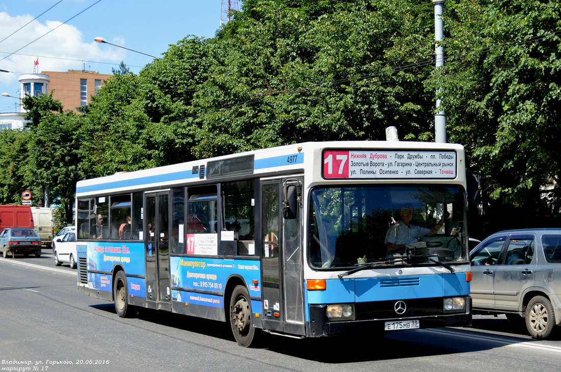 Владимирская область, Mercedes-Benz O405N № Е 175 МВ 33 — Фото — Автобусный  транспорт