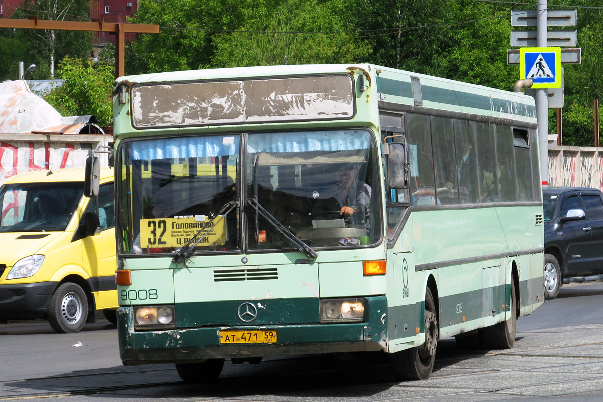 Perm region, Mercedes-Benz O405 # АТ 471 59