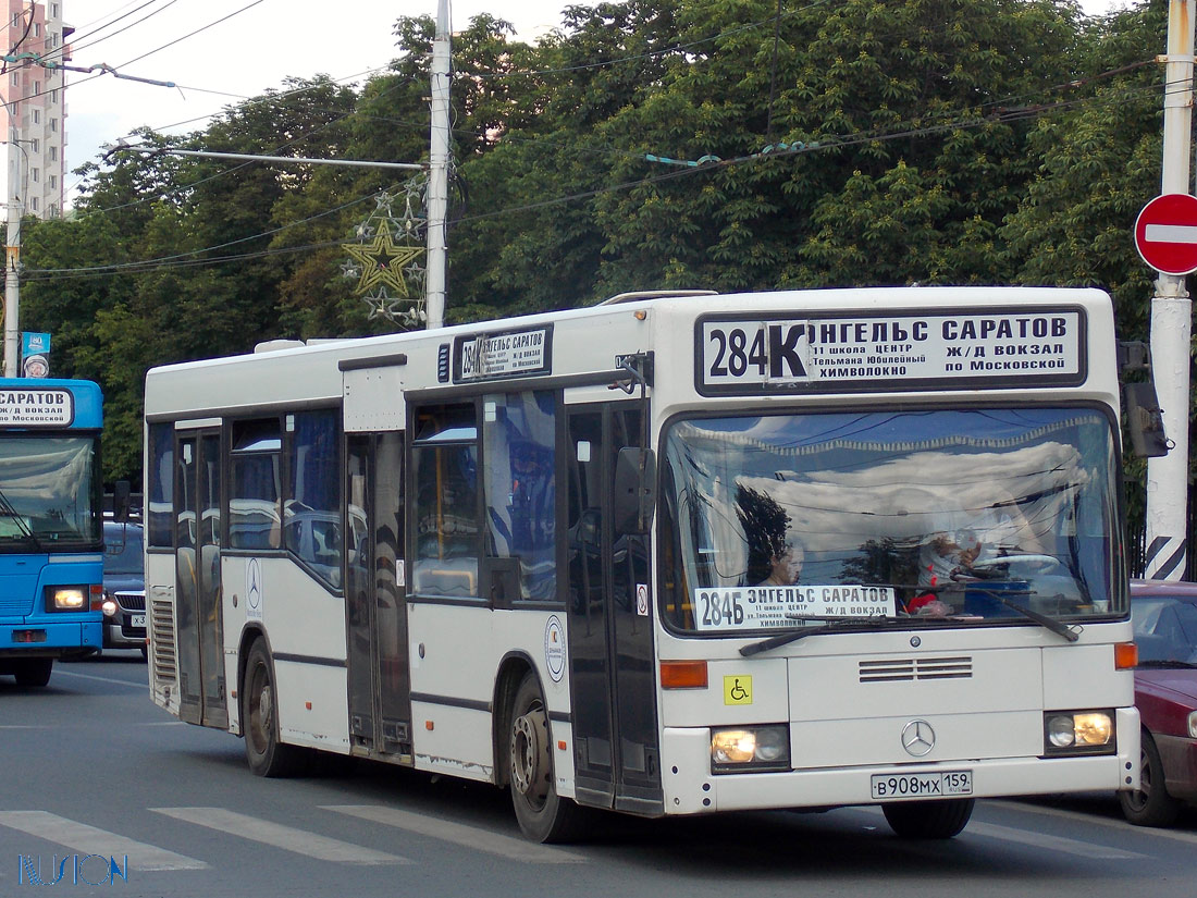 Saratov region, Mercedes-Benz O405N2 # В 908 МХ 159