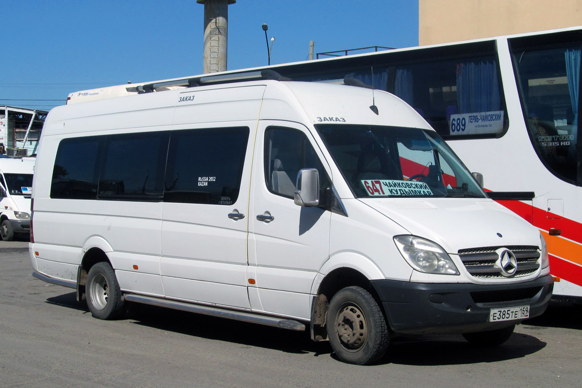 Пермский край, Универсал-НН (Mercedes-Benz Sprinter) № Е 385 ТЕ 159 — Фото  — Автобусный транспорт