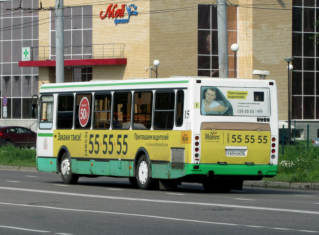 Yaroslavl region, LiAZ-5256.26 # 15