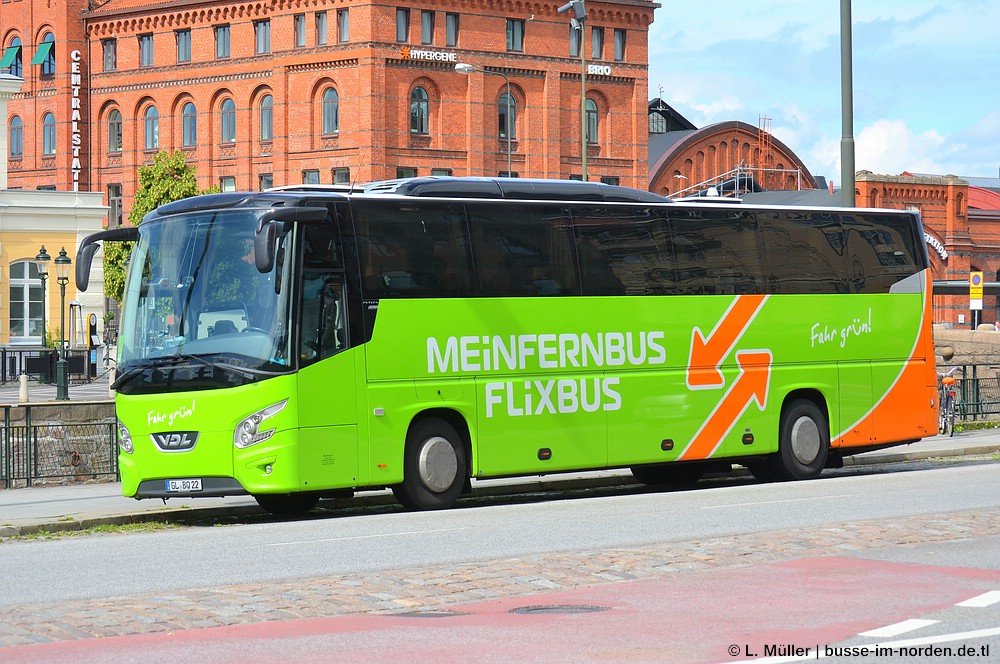 North Rhine-Westphalia, VDL Futura FHD2-129 # 22