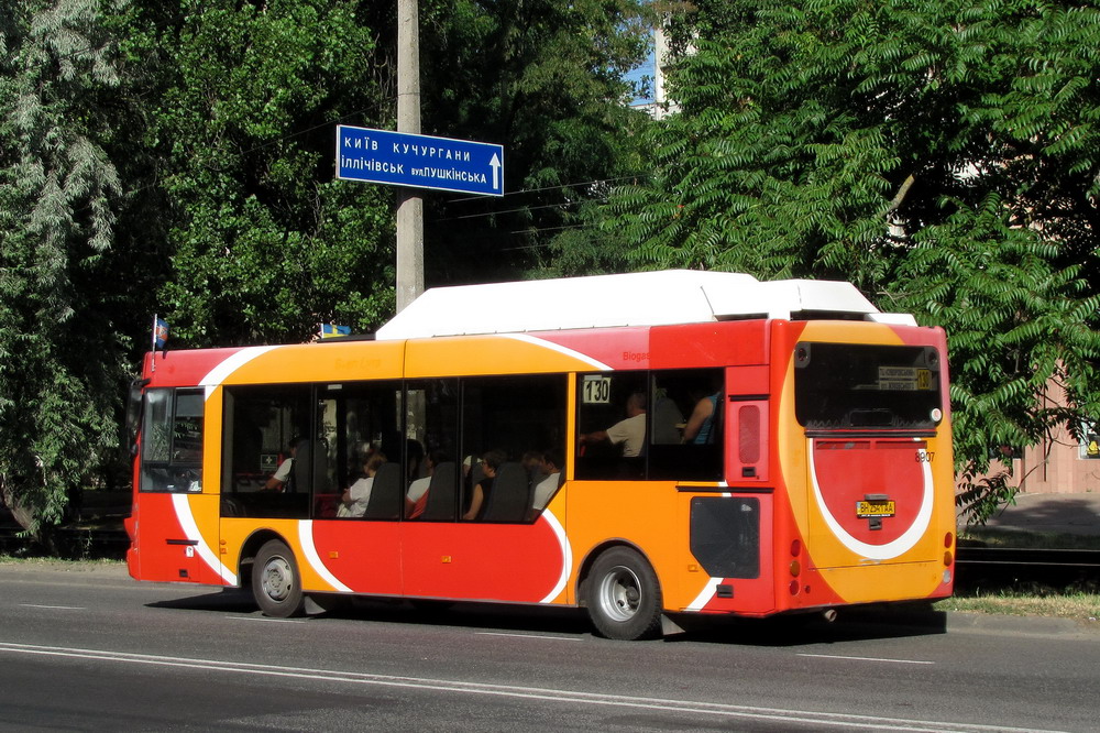 Odessa region, Kutsenits Hydra City III CNG # 2133