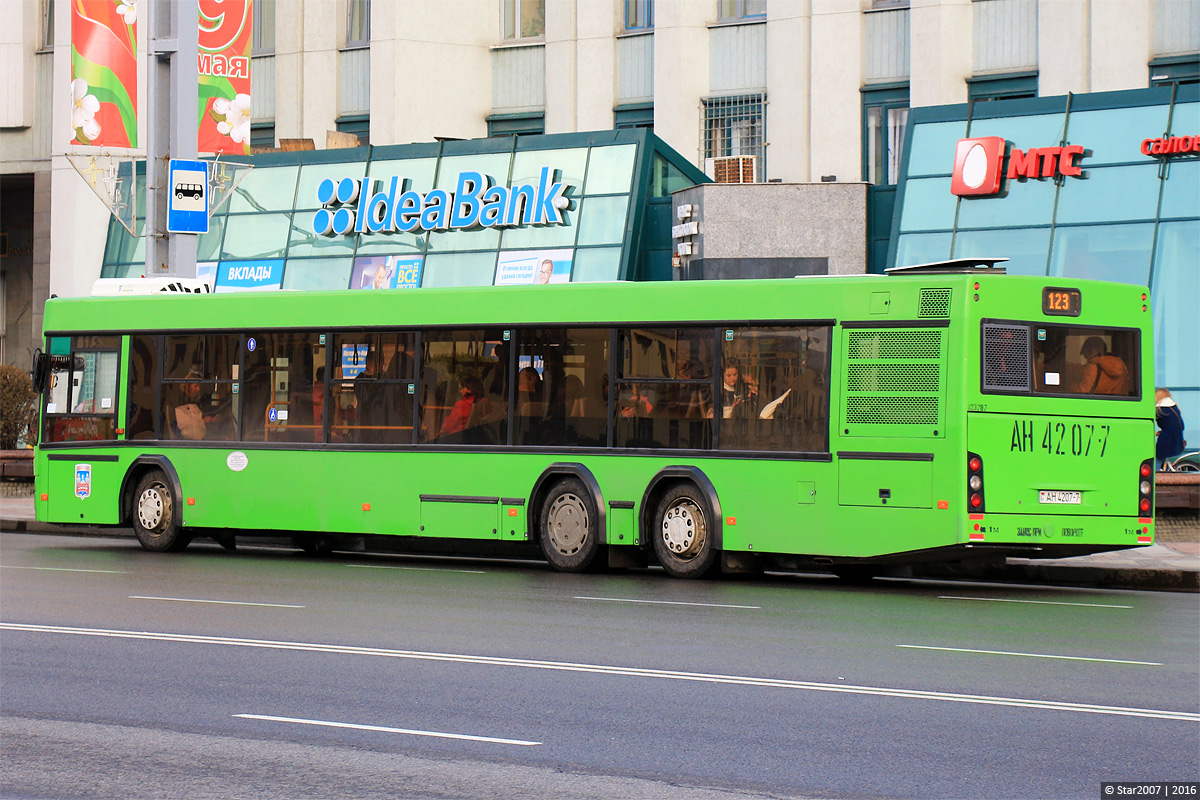 Minsk, MAZ-107.468 # 023787