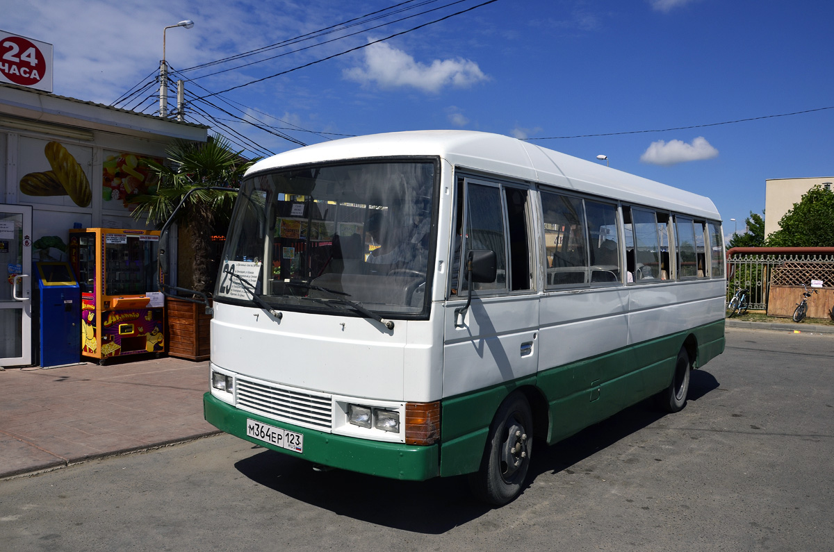 Краснодарский край, Nissan Civilian № М 364 ЕР 123 — Фото — Автобусный  транспорт