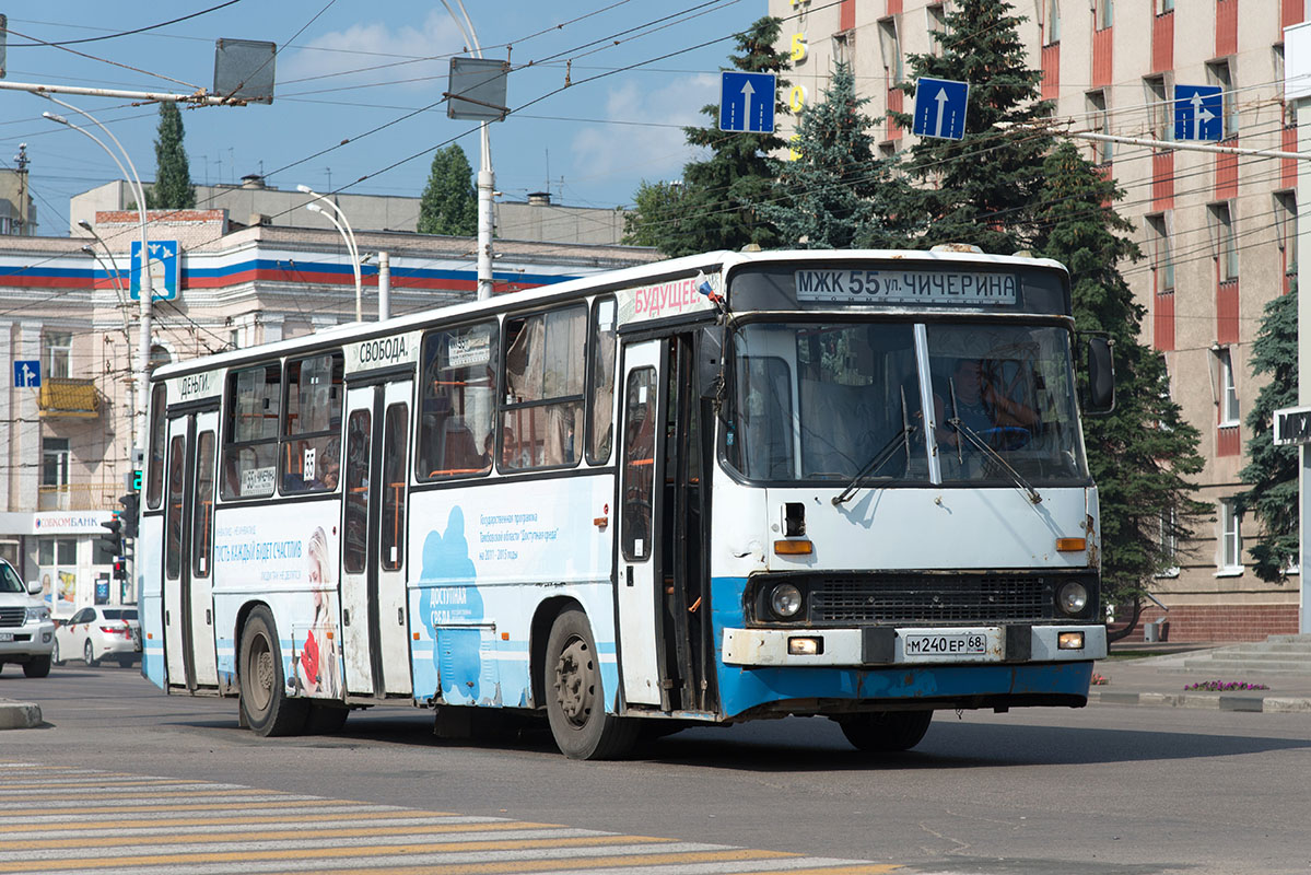 Тамбовская область, Ikarus 263.10 № М 240 ЕР 68 — Фото — Автобусный  транспорт