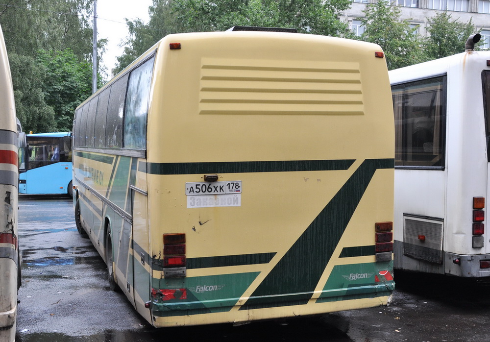 Saint Petersburg, Lahti 430 Falcon # А 506 ХК 178