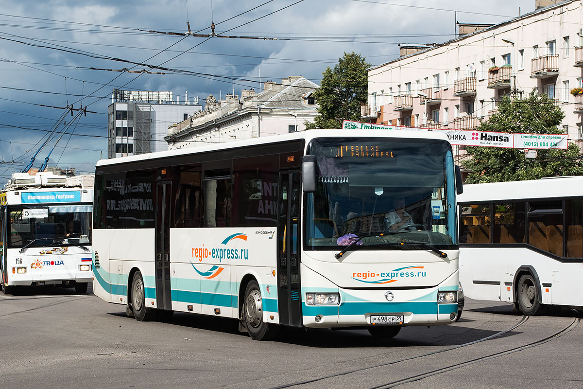 Калининградская область, Irisbus Crossway 12M № Р 498 СР 39 — Фото —  Автобусный транспорт