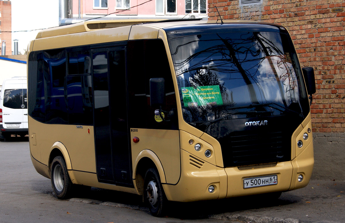 Ростовская область, Otokar M-2010 № У 500 НН 61 — Фото — Автобусный  транспорт