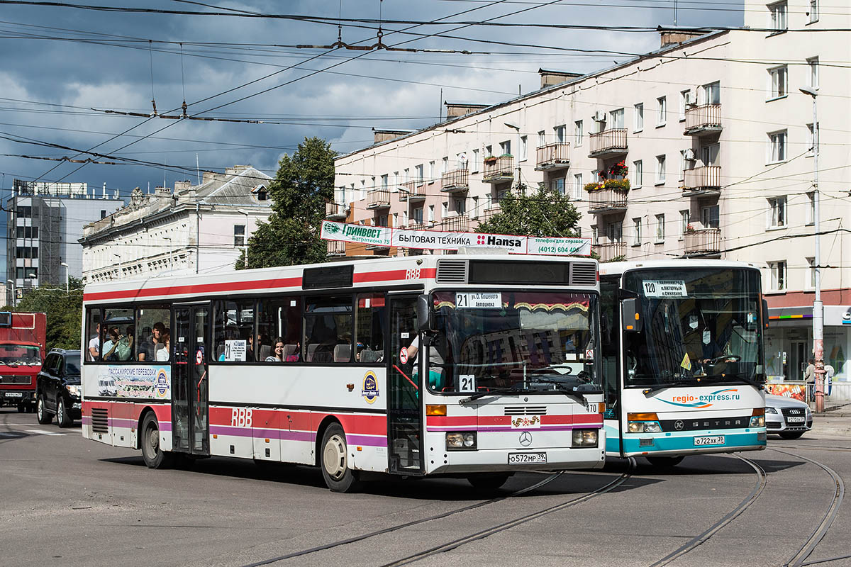 Kaliningrad region, Mercedes-Benz O407 # О 572 МР 39